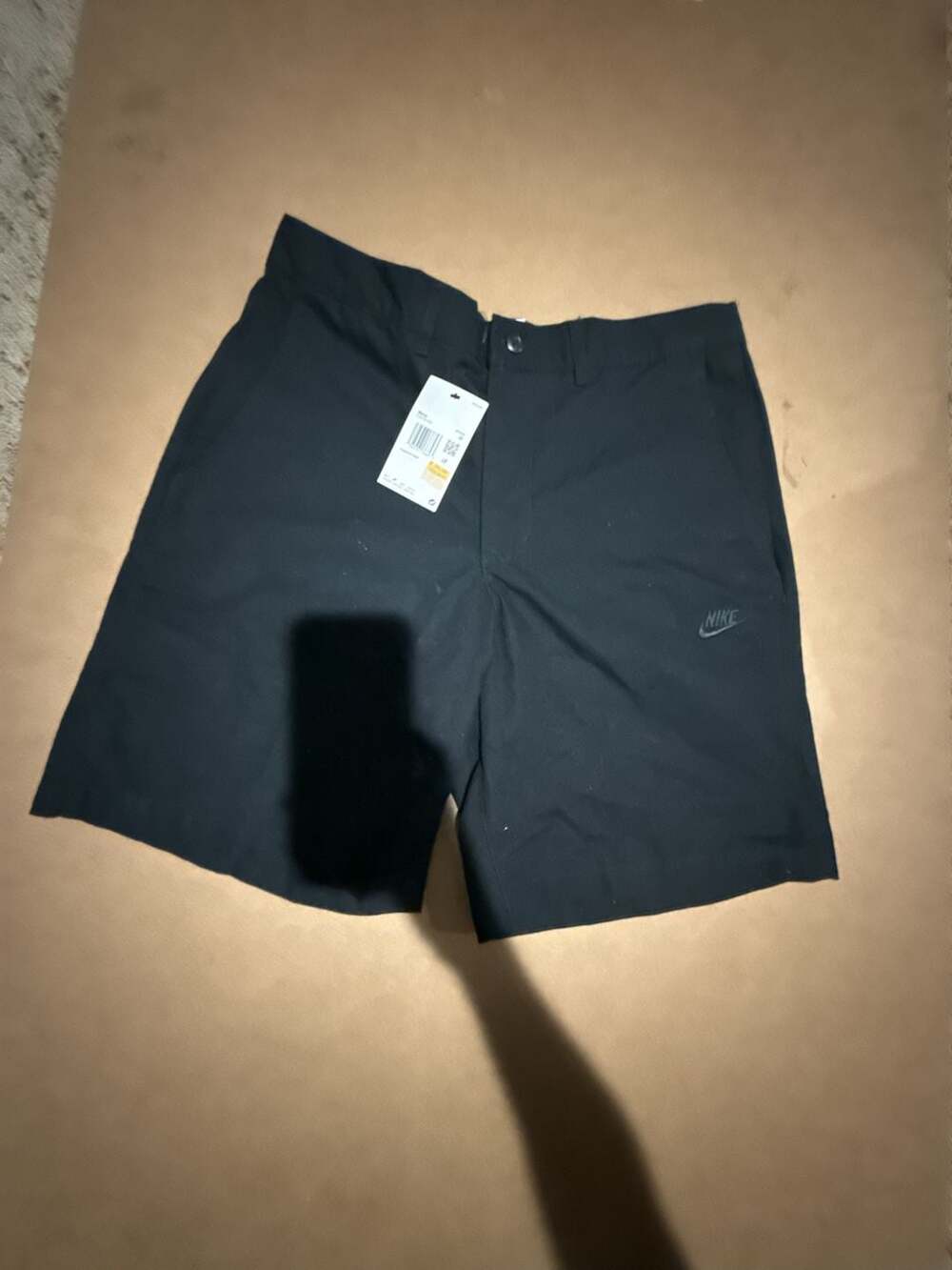Nike Core Flex Standard Fit Golf Shorts Size 32 Black DQ4144-010